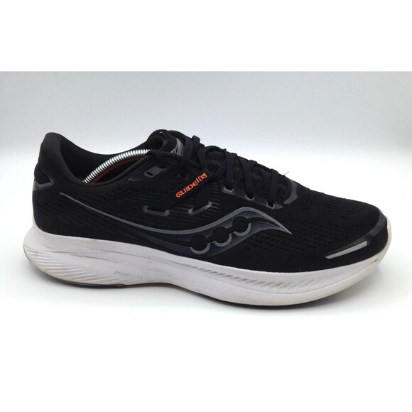 Saucony Guide 16 Sneakers Shoes Mn 12.5 Black Running Comfort Cushioned Athletic main image 12
